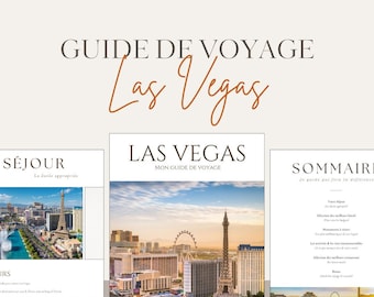 Guide de Voyage Las Vegas - Itinéraire de voyage - Livre de voyage - Conseils & Renseignements - Astuces voyage - Téléchargement numérique