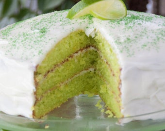 Florida's Best " Key lime Cake "