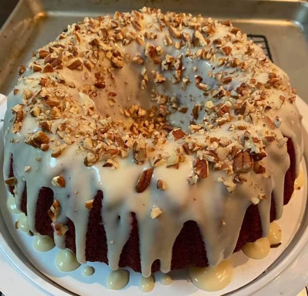 Aunt Bessies Award Winner Red Velvet Pecan Bundt Cake . Etsy