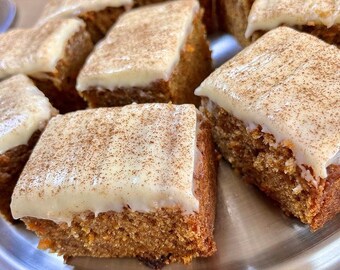 Carrot Cake Brownies