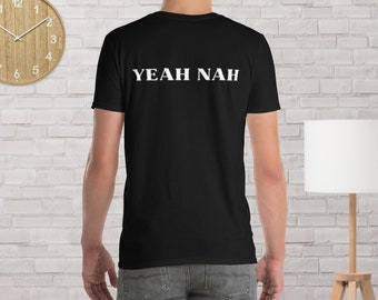 Camiseta Nah Yeah Aussie Slang, Yeah Nah, camiseta australiana divertida, Día de Australia 2024, doble cara
