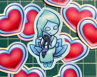 Fairy Queen, Wind Waker, Die Cut Vinyl Stickers
