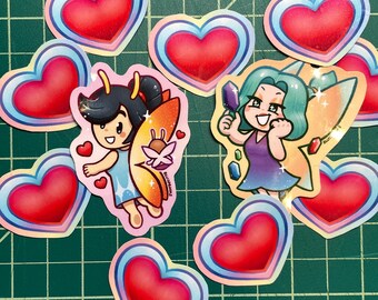 Great Fairies, Zelda, Die Cut Vinyl Stickers