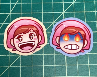 Joy and Rage, Cooking Mama, Die Cut Stickers
