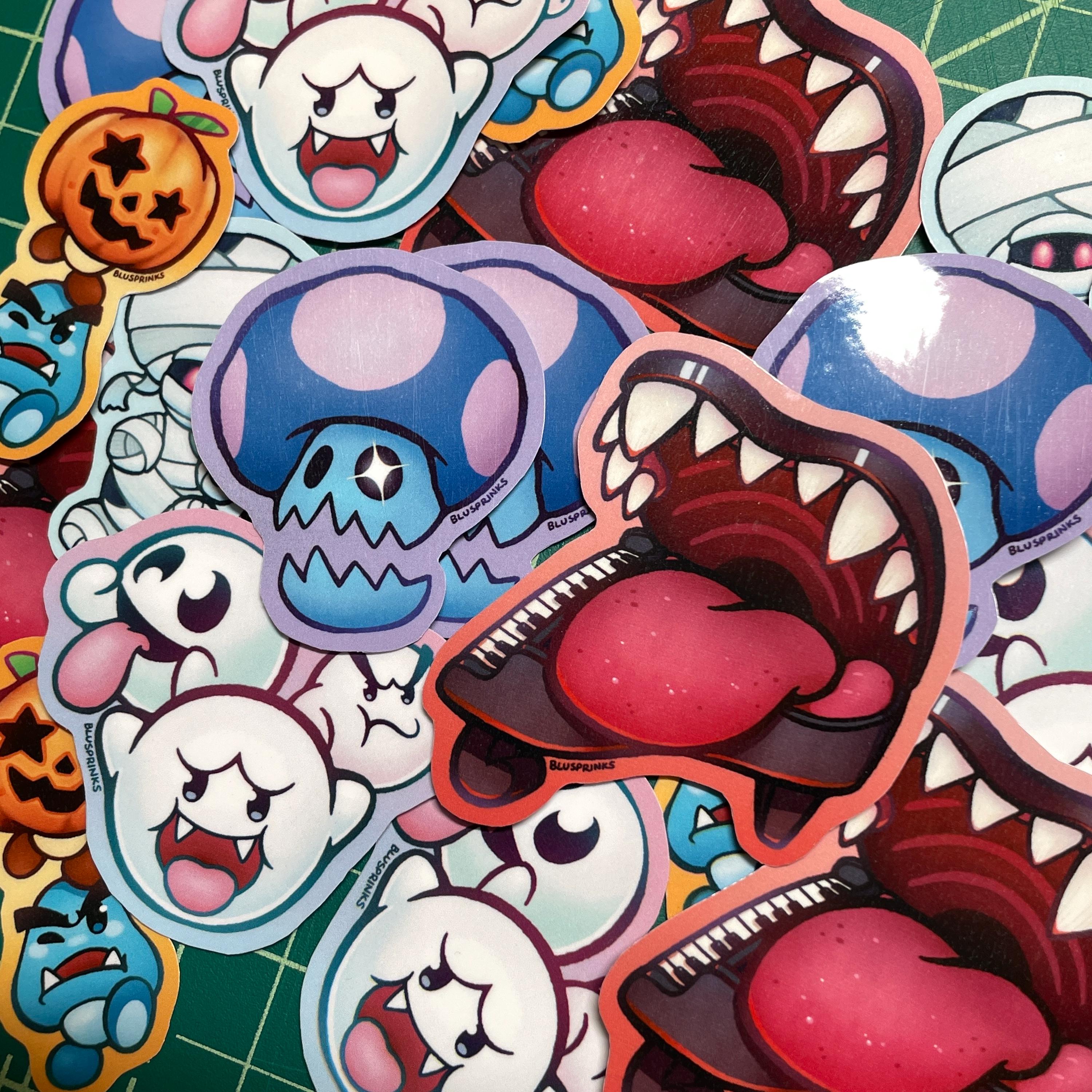 Super Mario 64 Stickers - Etsy
