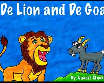 De Lion and De Goat Childrens Books