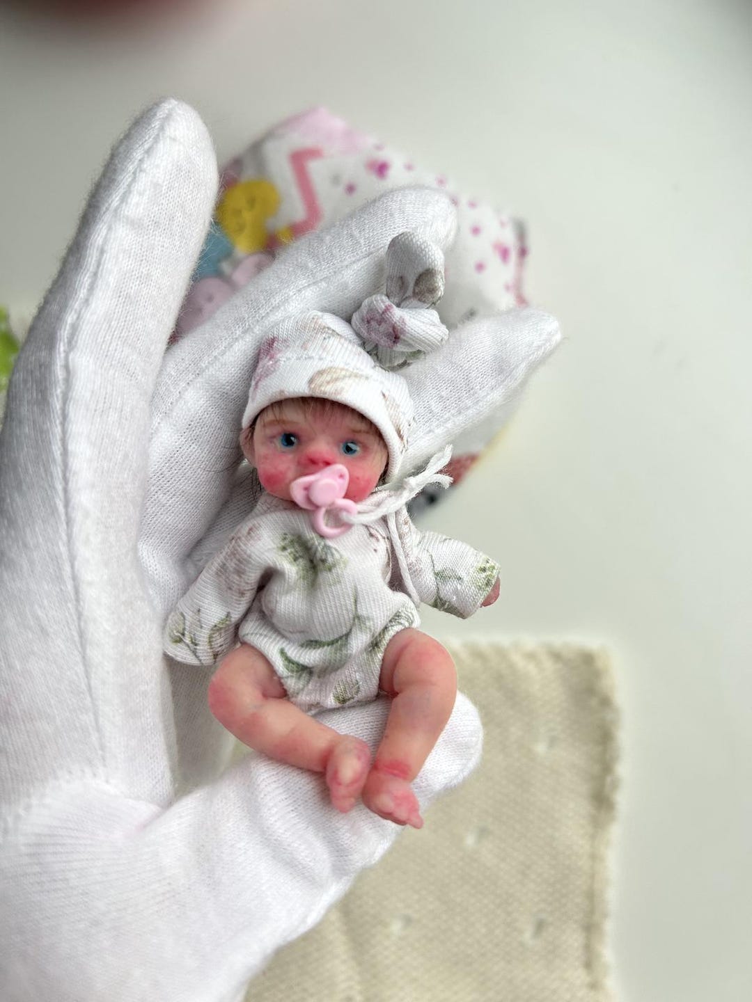 Newborn Baby. Girl, Single Copy, Ecoflex 00-20. Fast Shipping! - Etsy
