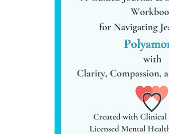 Polyamory Jealousy Workbook: Self-Coaching Tools for CNM (Printable PDF)