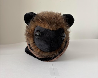 We love bats! What started as a school project evolved into a passion for creating hand-sewn bat plushies!