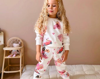 Barbie Dreams: elegante sudadera de moda para niñas - Ropa infantil de moda, ropa para niñas Barbie