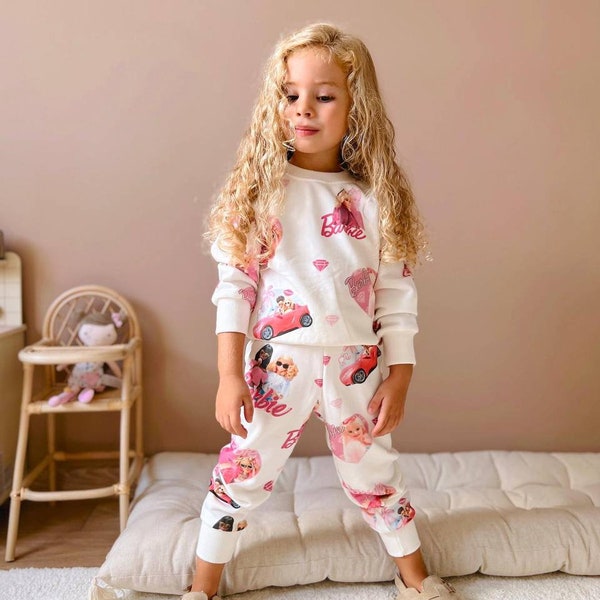 Barbie Dreams : survêtement mode enfant stylé pour filles - Vêtements tendance pour enfants, vêtements Barbie pour fille