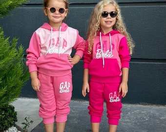 Unleash Imagination: Hoodie and Pants Set - Experience the Magic of Gap Barbie Style!