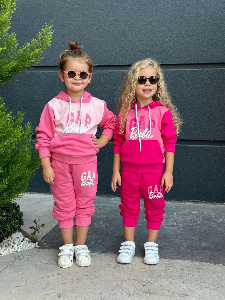 Barbie sweatsuit new arrivals