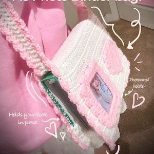 Modèle de sac cartable K-pop A5 au crochet