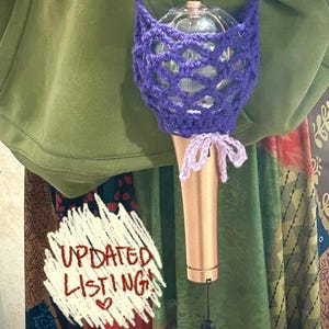 The Original K-pop Lightstick Holder Crochet Pattern  *PATTERN ONLY*