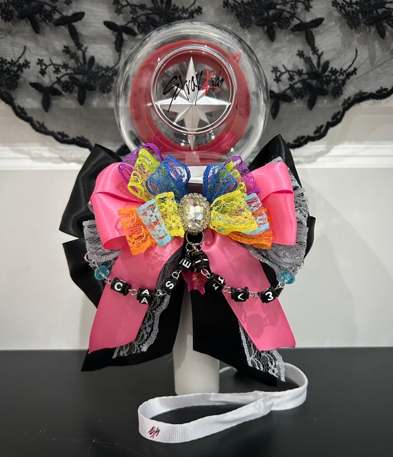 Maxident Stray Kids Lightstick Bow for Stay - Etsy