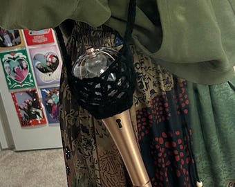 The Original** K-pop Concert- Adjustable Crochet K-pop Lightstick Holder! (For most lightsticks)