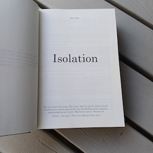 Isolation book afbeelding 7