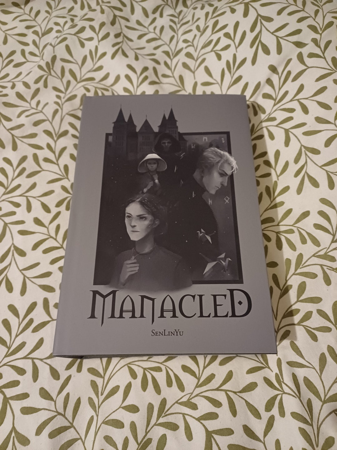 Manacled Book Damaged - Etsy