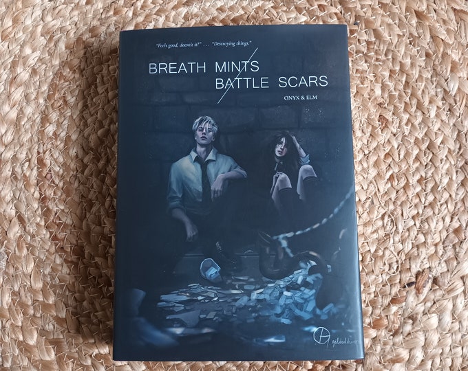 Breath Mints Breath Scars Book Etsy
