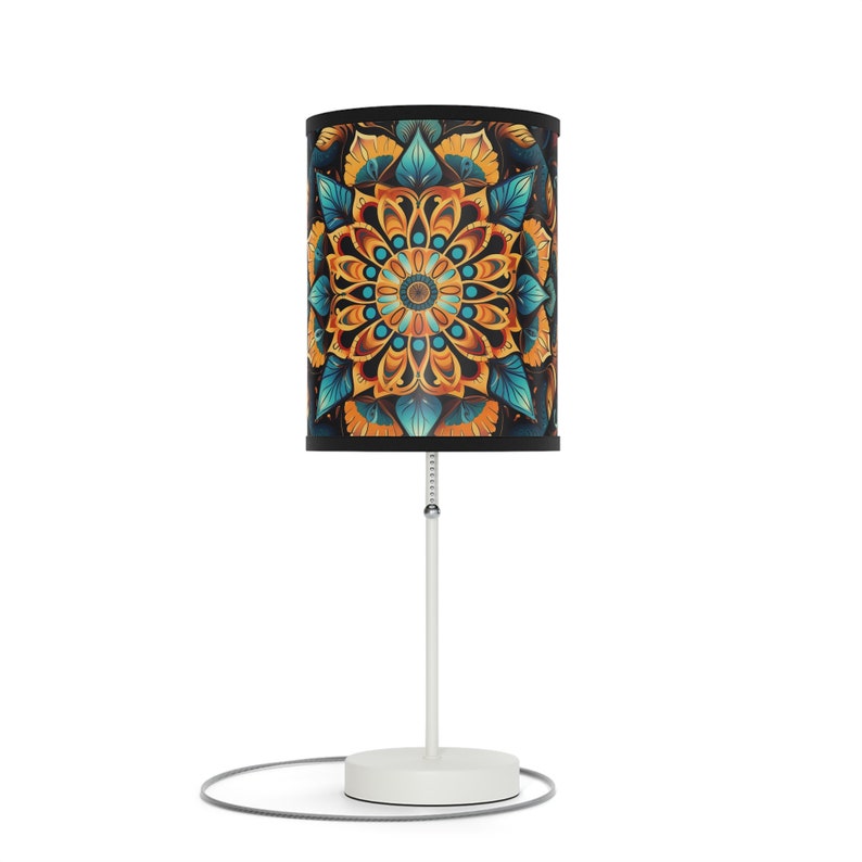 Mandala Night Lamp Mandala Design Pattern, Home Decor, Hippy Lamp ...