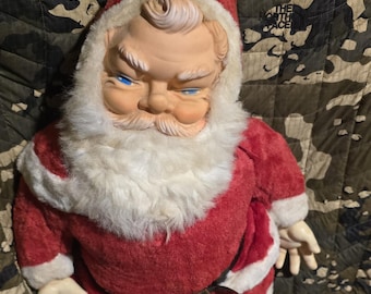 1950's 20" Rushton Santa Claus