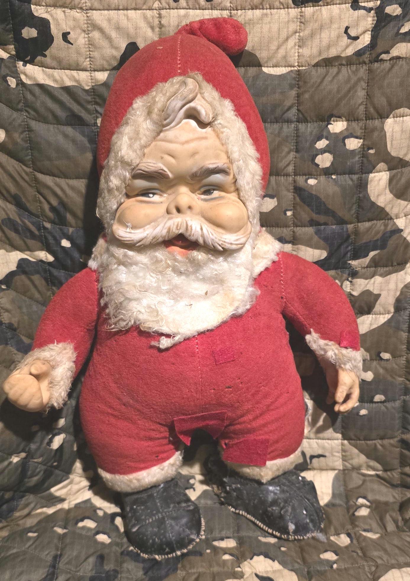Vintage Rushton Santa - Etsy