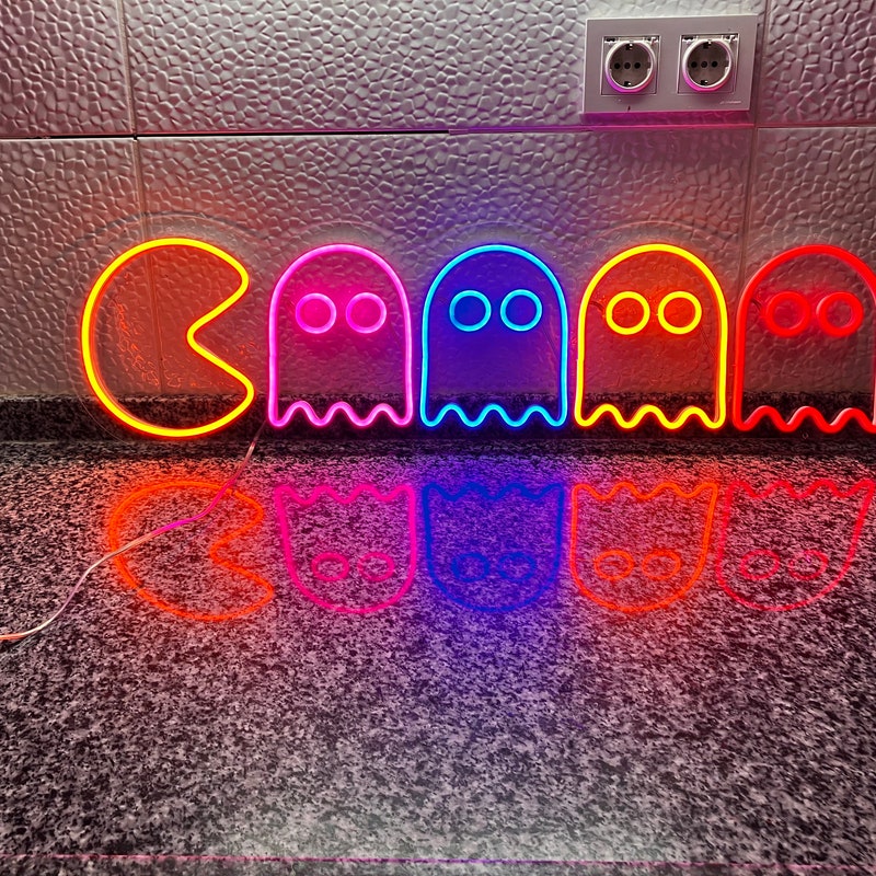 Pacman Light - Etsy