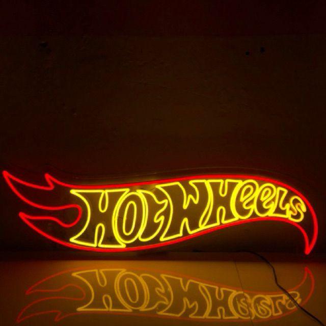 Led neon sign hot wheels - Etsy 日本