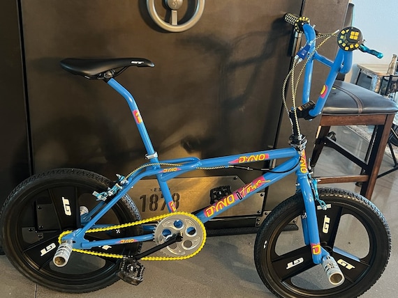BMX Dyno D tour Decal Set 86 87 88 Vintage Etsy Ireland