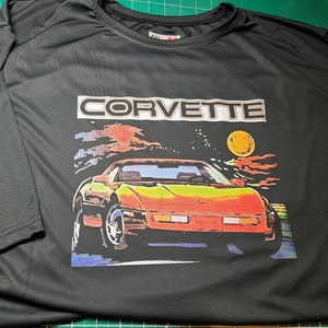 Corvette C4 Stylized Corvette C4 Stylized Logo Shirt