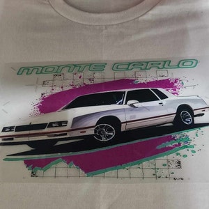 1987 モンテカルロ SS Tシャツ