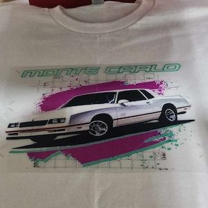 80年代 モンテカルロ SS Tシャツ (1987年モデル)