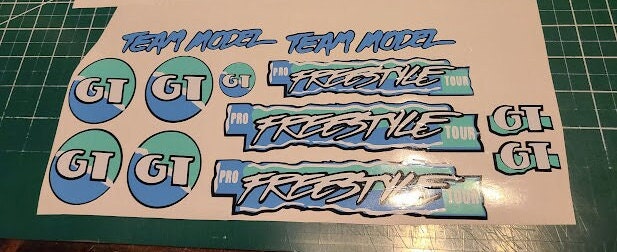Gt pro performer decals hotsell