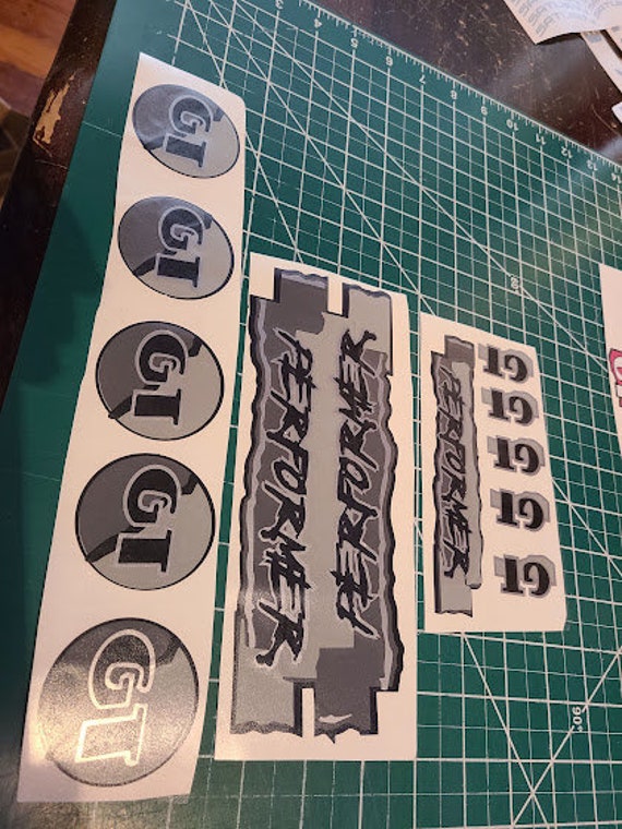 Gt performer sticker kit hotsell