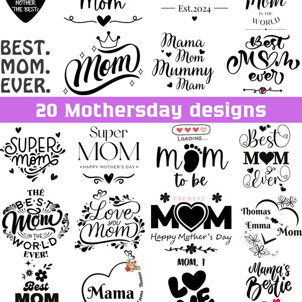 Mama, Mom, the best, world, love, bestie, friends, dearest, mothersday, PNG,SVG