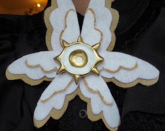 Seraphim angel brooches