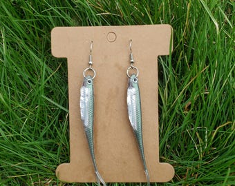 Fish earrings- multiple colors