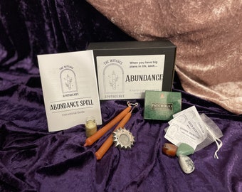 Abundance Spell Kit - Australian-Made by Ivy