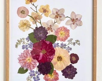 Flower Preservation Deposit | Custom Pressed Floral Frame | Wedding Bouquet & Memorial Keepsake