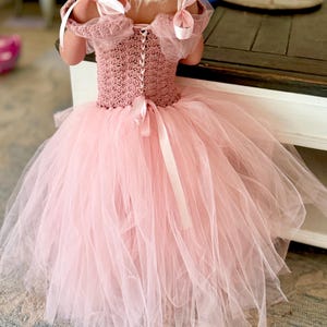 Szydełkowy wzór na sukienkę księżniczki, kostium balowy (wzór w formacie PDF)