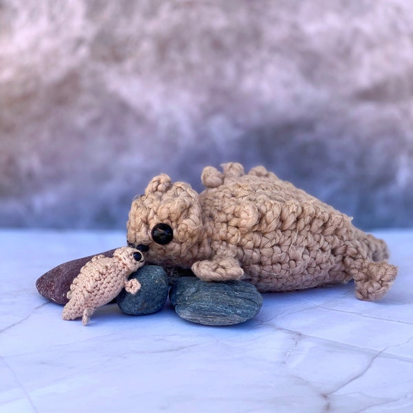 Crochet Pattern Horned Toad Lizard crochet pattern no sew easy crochet horny toad plushie toad crochet amigurumi easy toad lizard