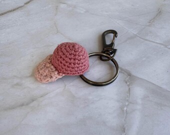 Crochet Baseball Hat Keychain Pattern, Beginner DIY Gift (PDF Pattern)