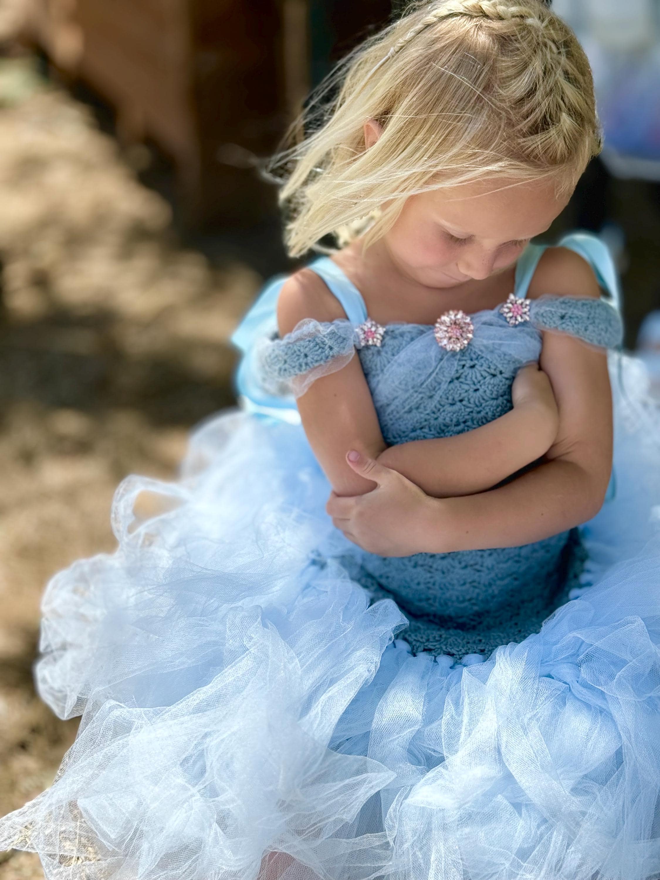 Crochet Pattern Princess Dress Crochet Pattern Ball Gown Crochet ...