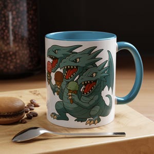 Whimsical Dragon Ice Cream Mug | Cute Fantasy Coffee Cup | Fun Gift for Dragon Lovers | Unique Kitchen Décor | Perfect for Birthdays, [...]