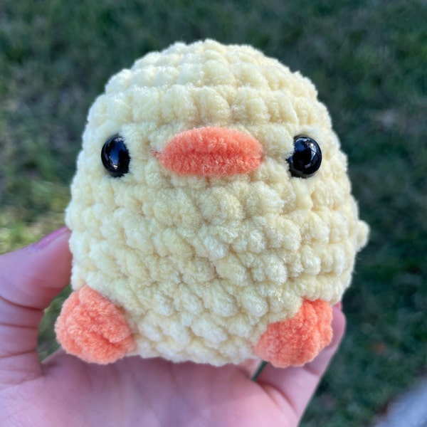 Crochet Chick