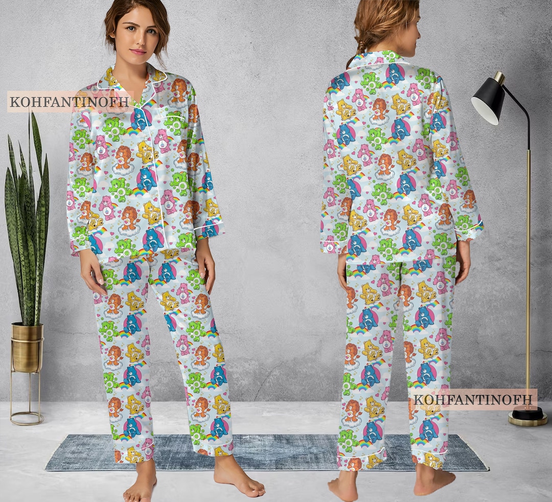 Care Bears Pajamas, Care Bears Pajamas Set, Care Bears Holiday Pajamas