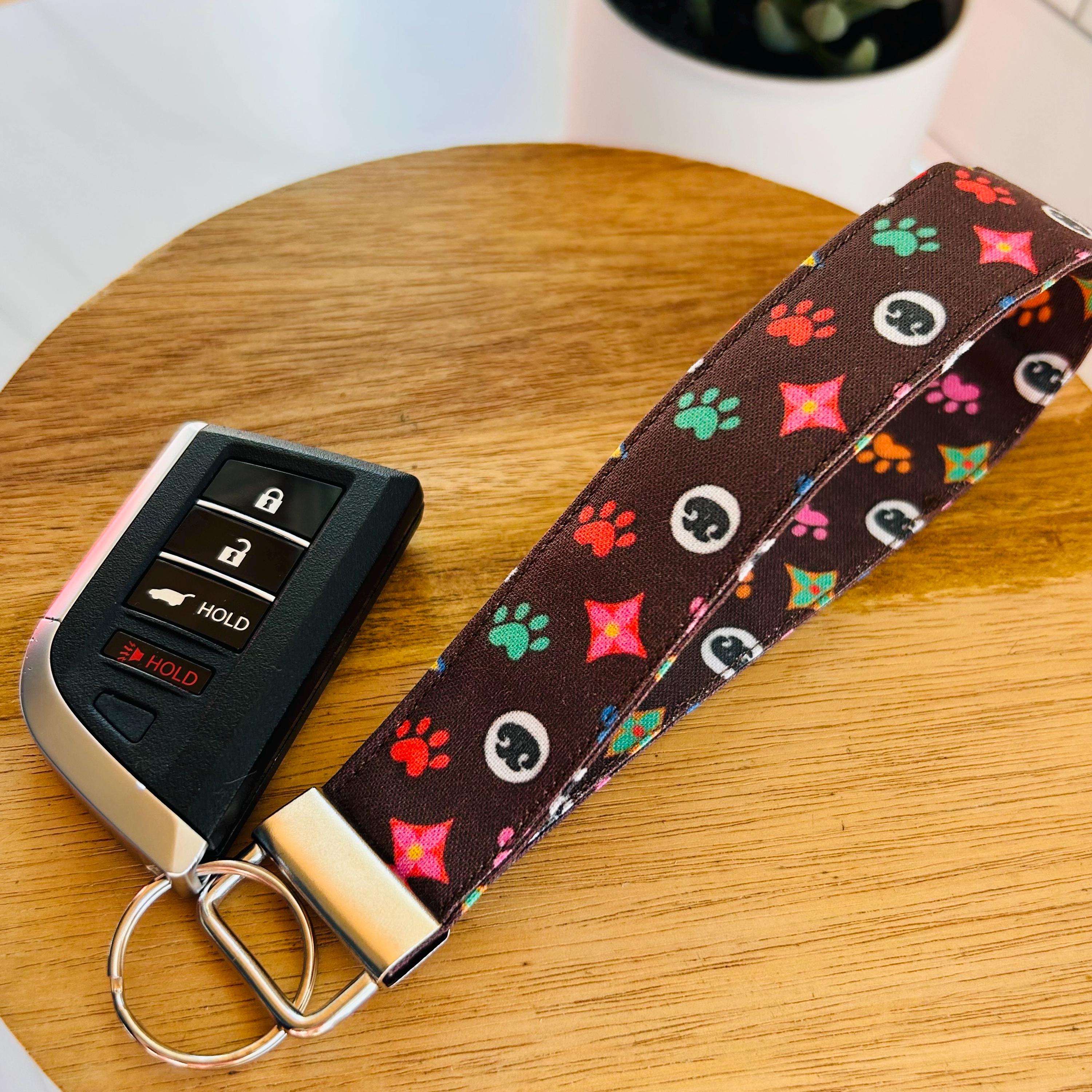 Louis Vuitton Car Keychain - Etsy