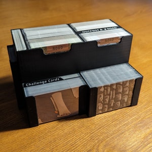 Organisateur de cartes d'événement Frosthaven