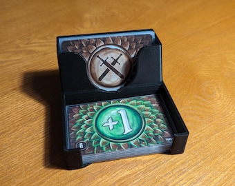 Gloomhaven (1st and 2nd Edition) / Frosthaven Simple Modifier Holder - Ally Modifier Holder